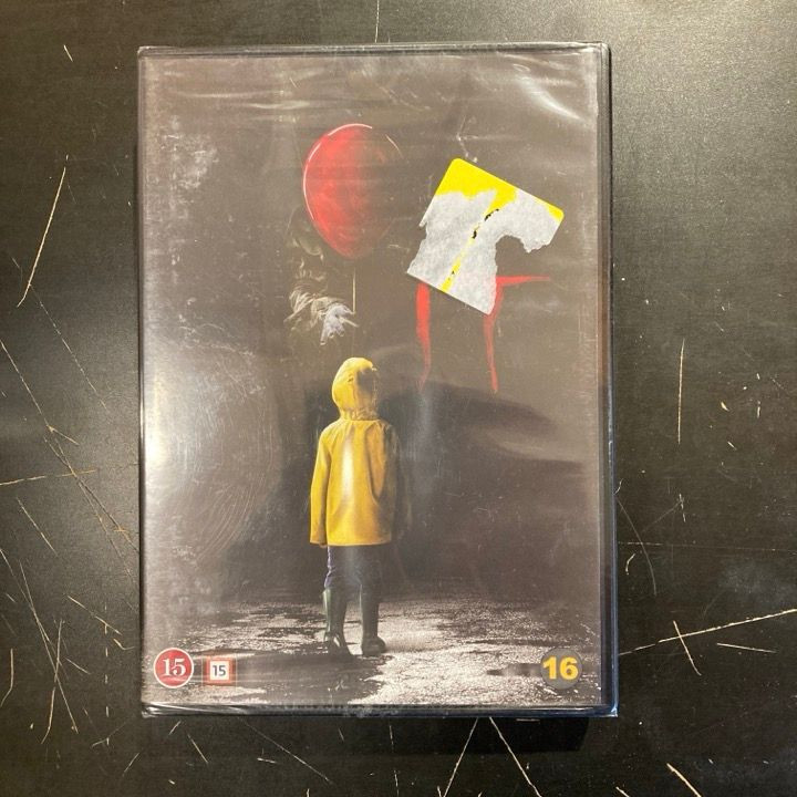 It (2017) DVD (avaamaton) -kauhu-